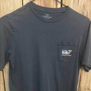 Vineyard Vines Blue Short Sleeve Tee